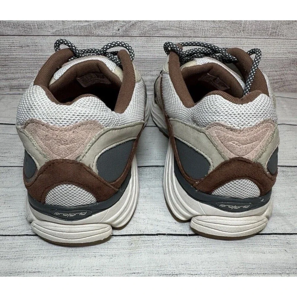 Saucony SNEAKERS PROGRID Ommi  9 S70807-1 TAN GRAY BROWN  Men’s Size 12